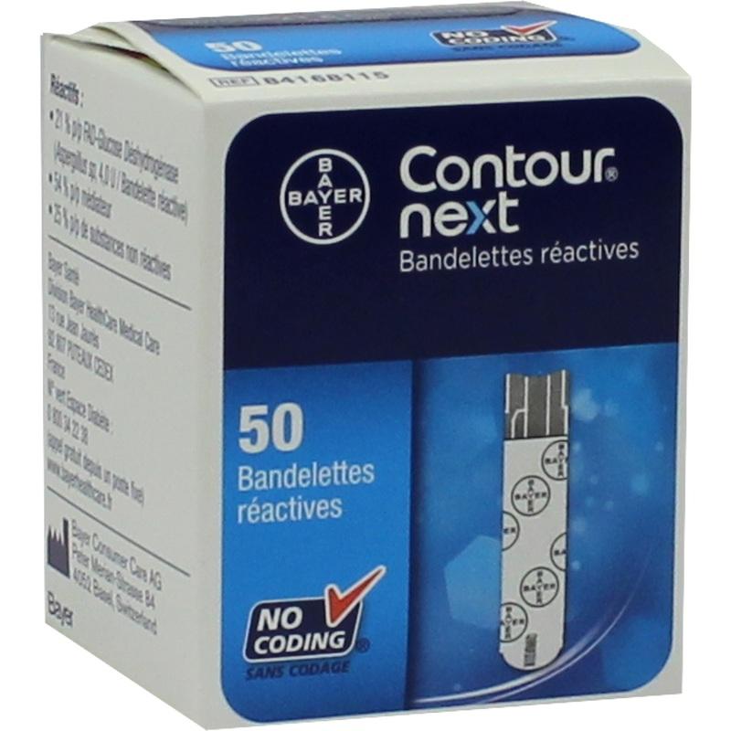 CONTOUR Next Sensoren Teststreifen