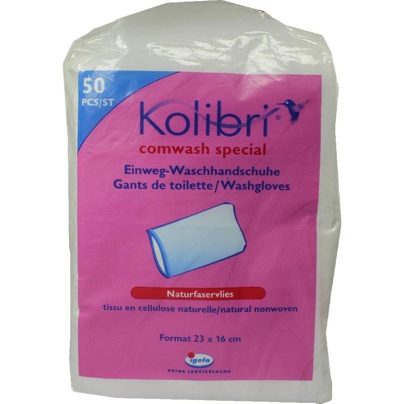 KOLIBRI comwash special Waschhandsch.16x24cm weiß