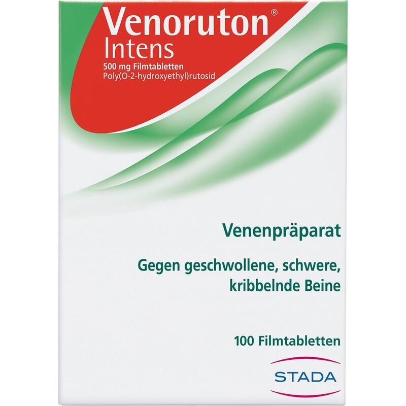 VENORUTON intens Filmtabletten