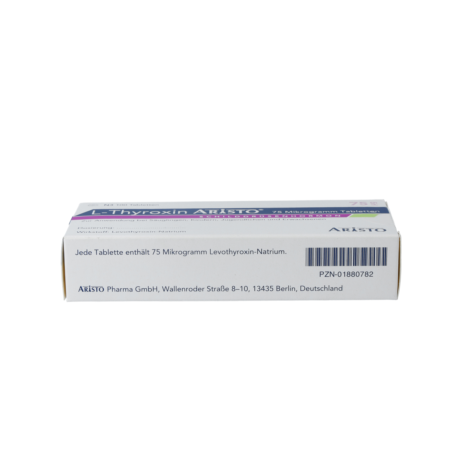 L-THYROXIN Aristo 75 Mikrogramm Tabletten