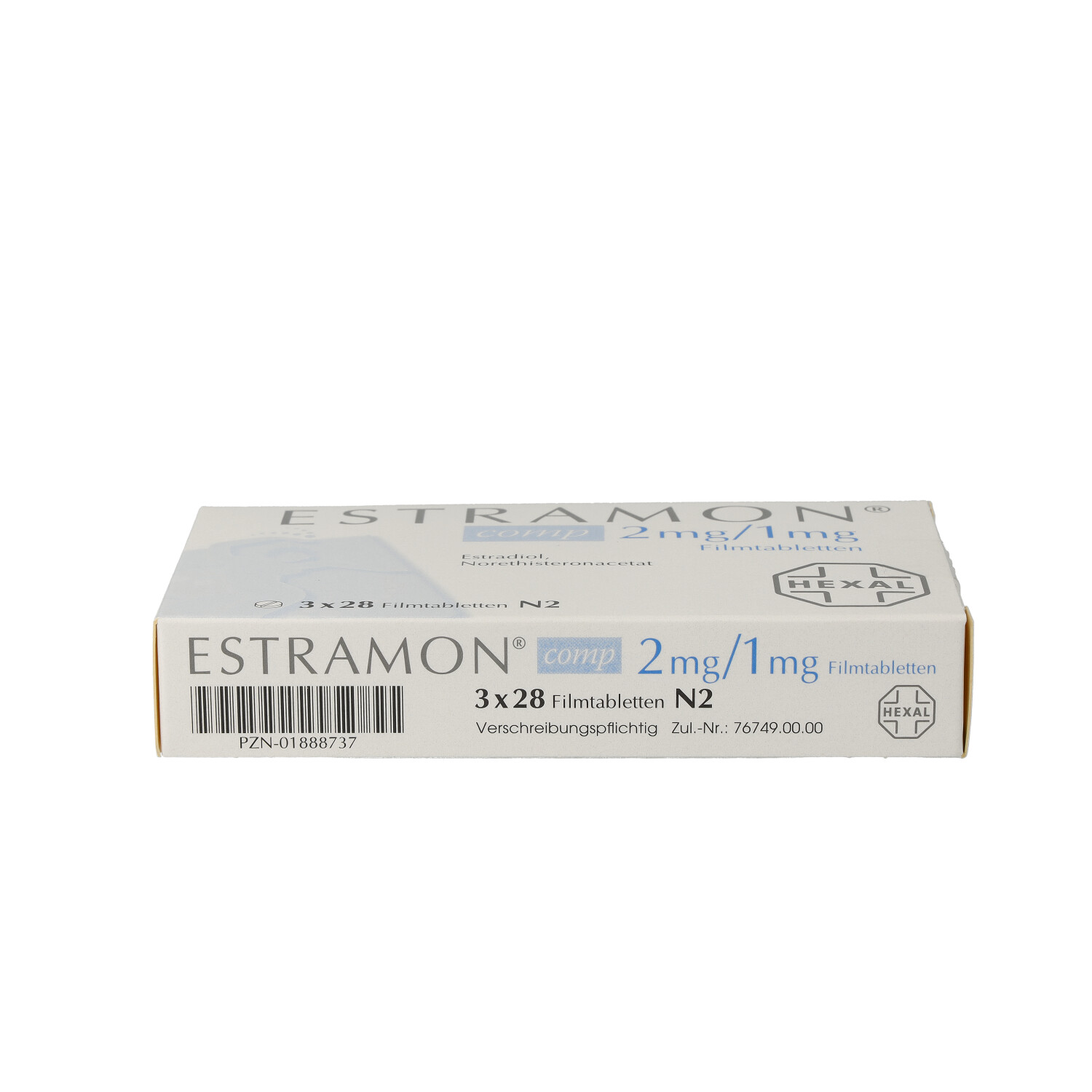 ESTRAMON comp 2 mg/1 mg Filmtabletten
