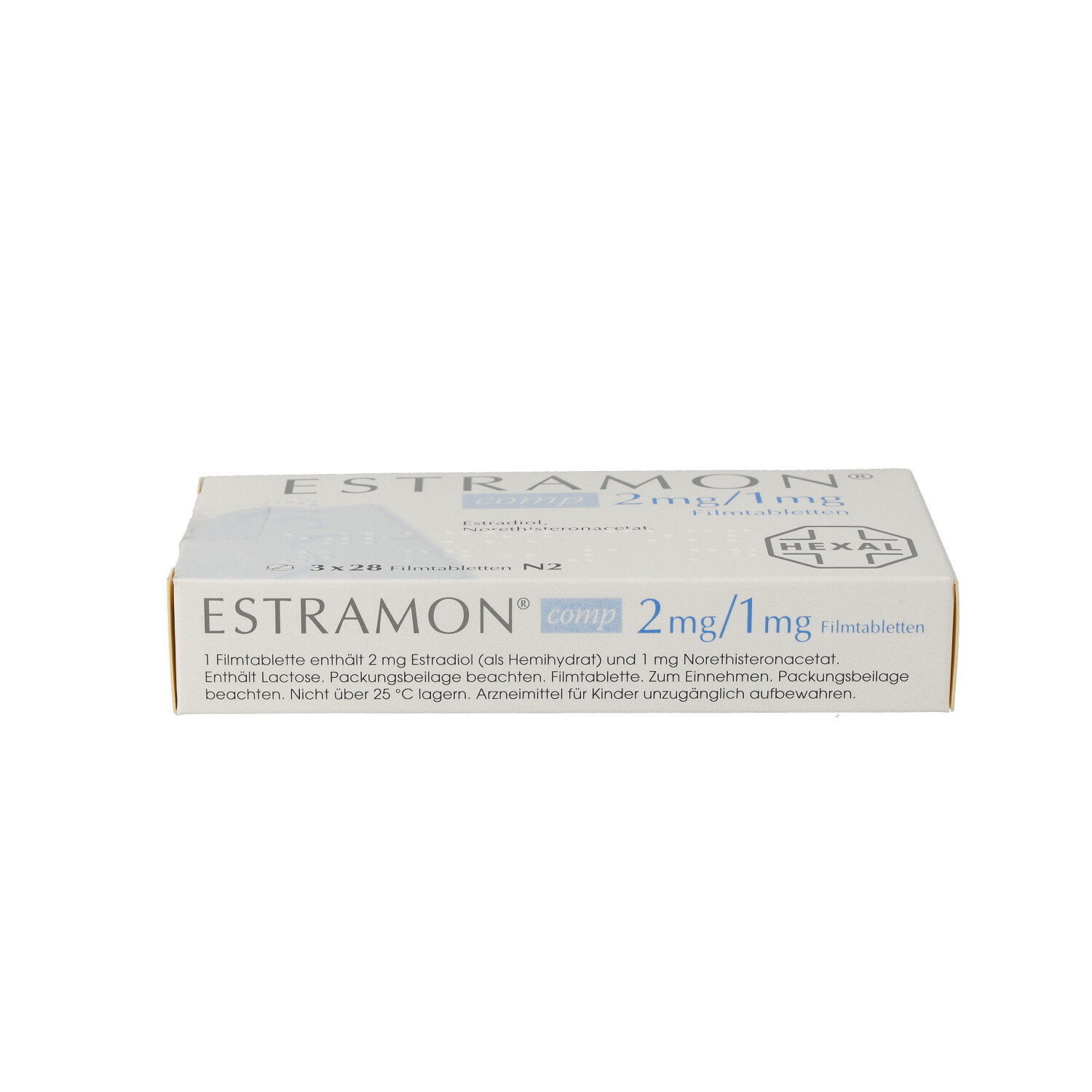 ESTRAMON comp 2 mg/1 mg Filmtabletten