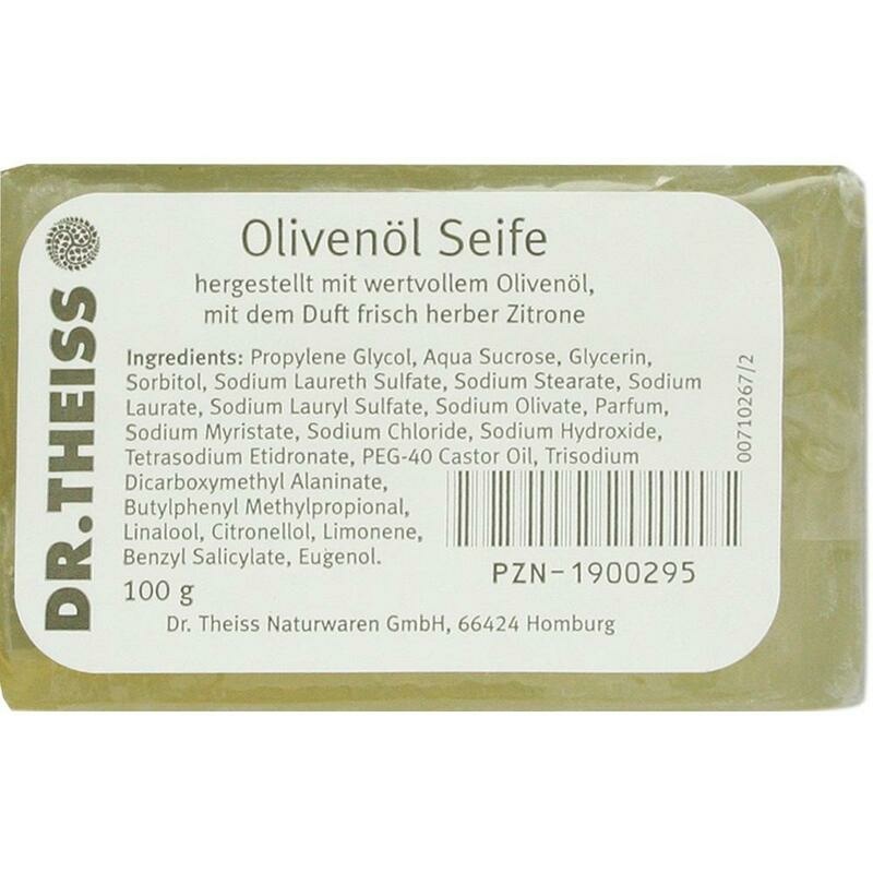 DR.THEISS Olivenöl-Seife