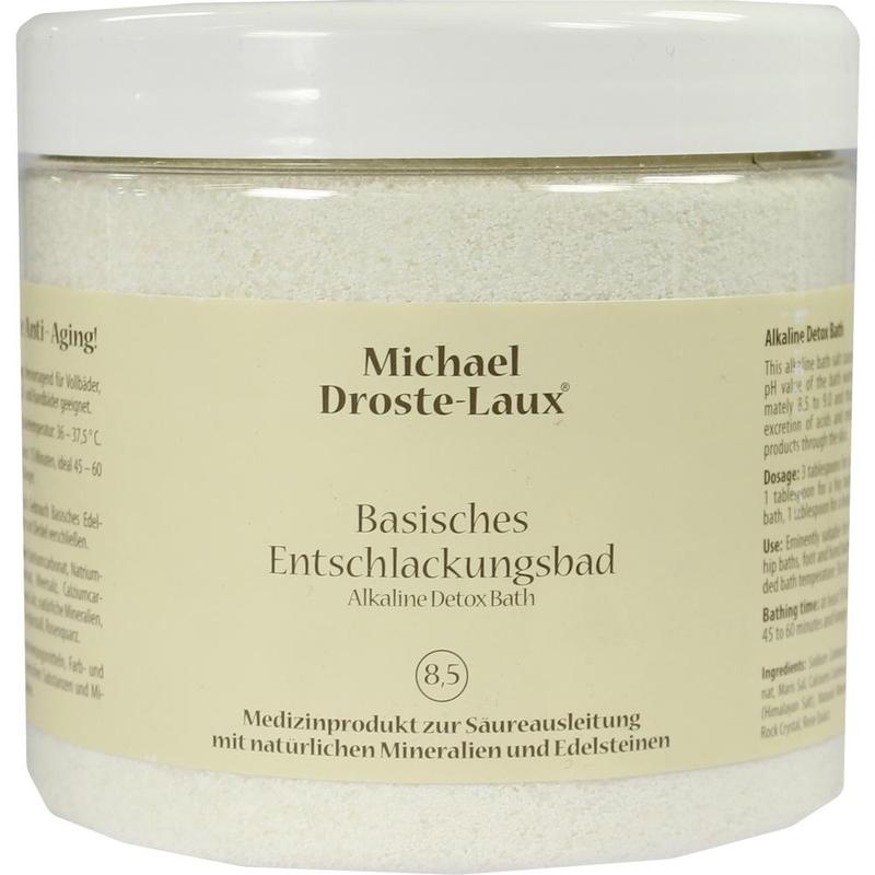 DROSTE-Laux Edelsteinbad basisch Dose