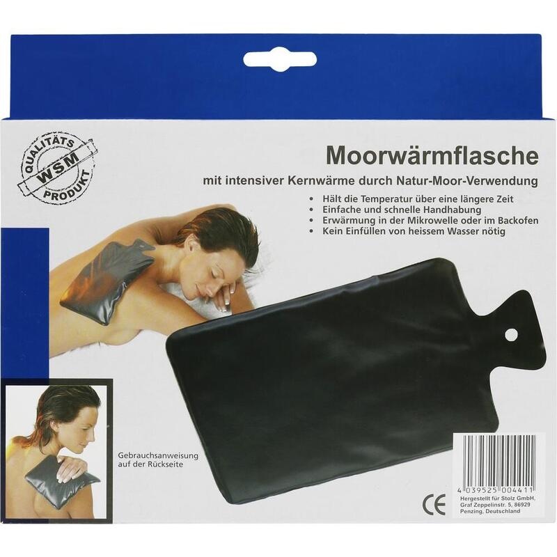 MOOR WÄRMFLASCHE