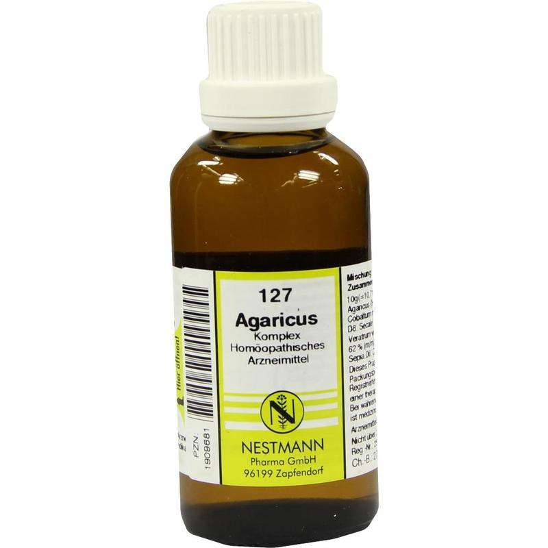 AGARICUS KOMPLEX Nr.127 Dilution