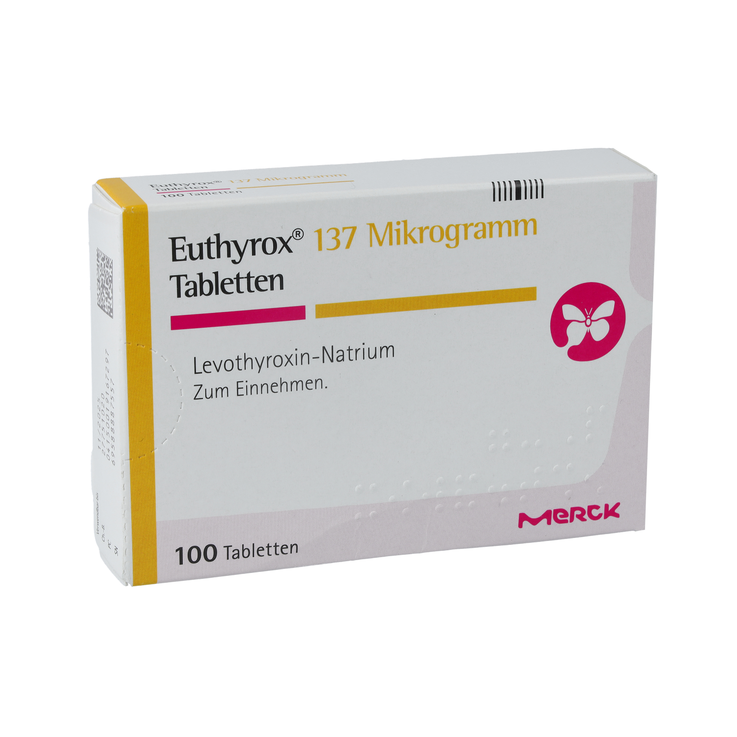 EUTHYROX 137 Mikrogramm Tabletten