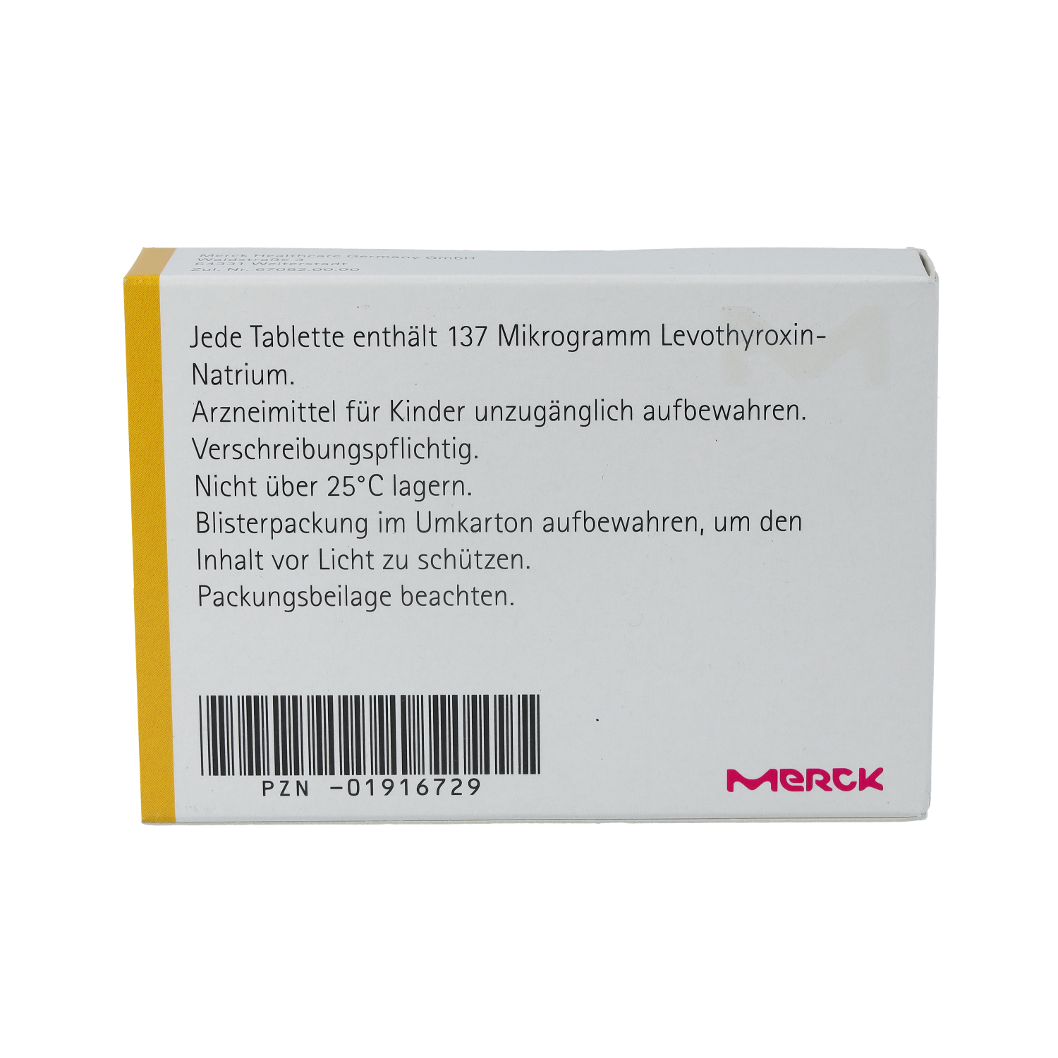 EUTHYROX 137 Mikrogramm Tabletten