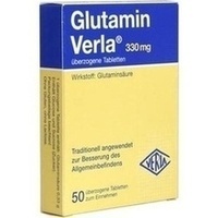 GLUTAMIN VERLA überzogene Tabletten