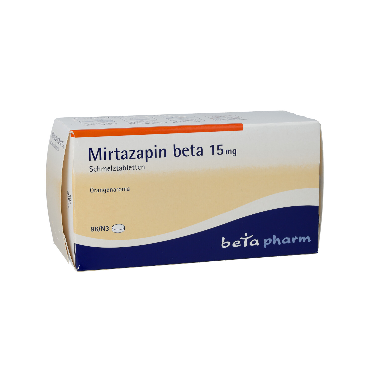 MIRTAZAPIN beta 15 mg Schmelztabletten