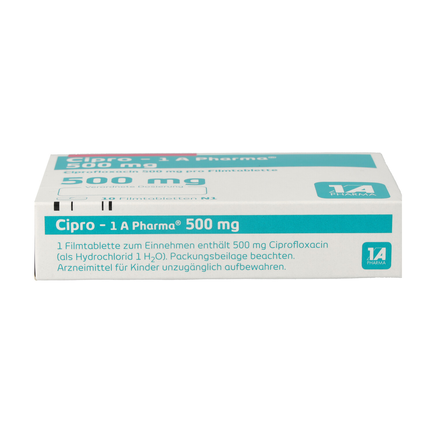 CIPRO-1A Pharma 500 mg Filmtabletten