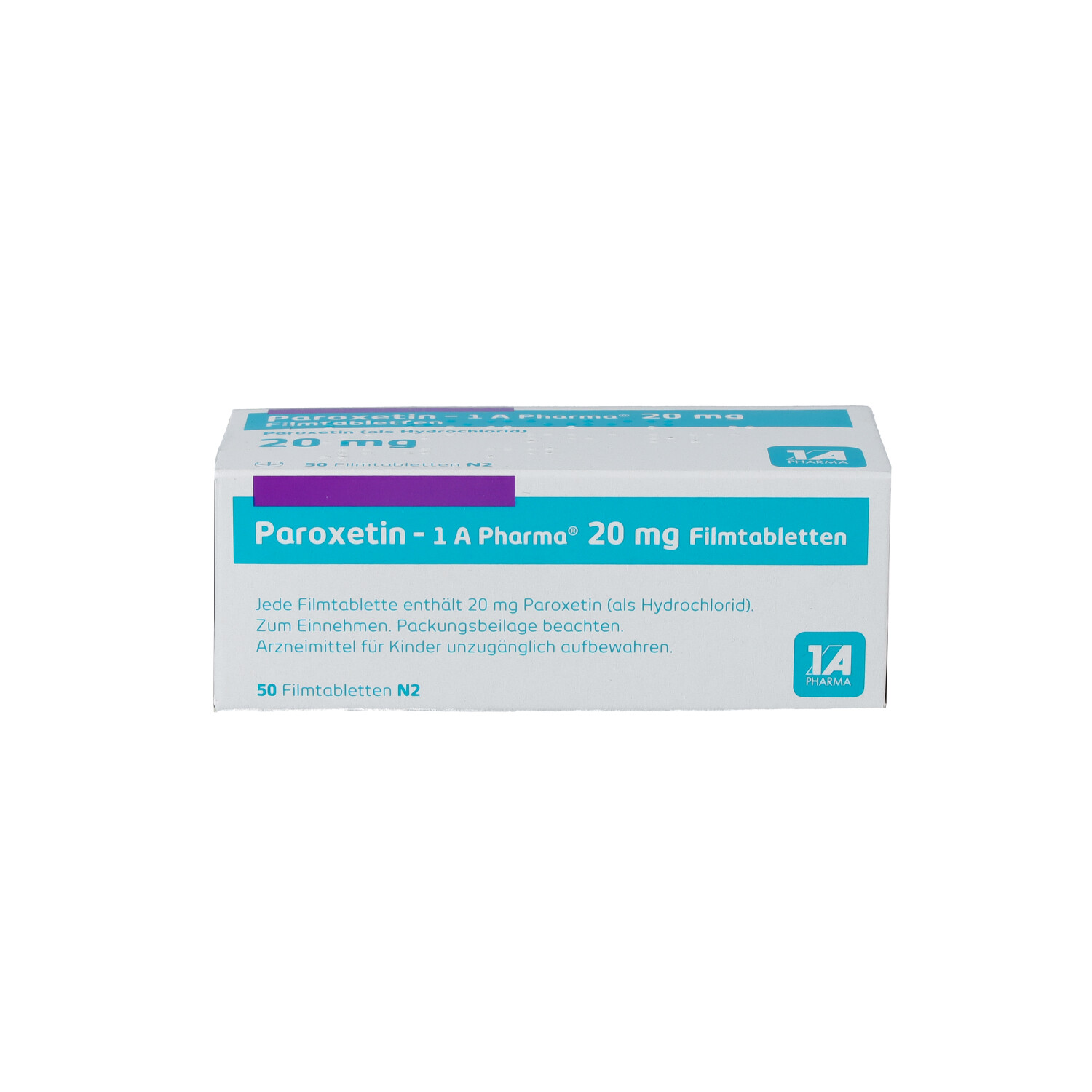 PAROXETIN-1A Pharma 20 mg Filmtabletten