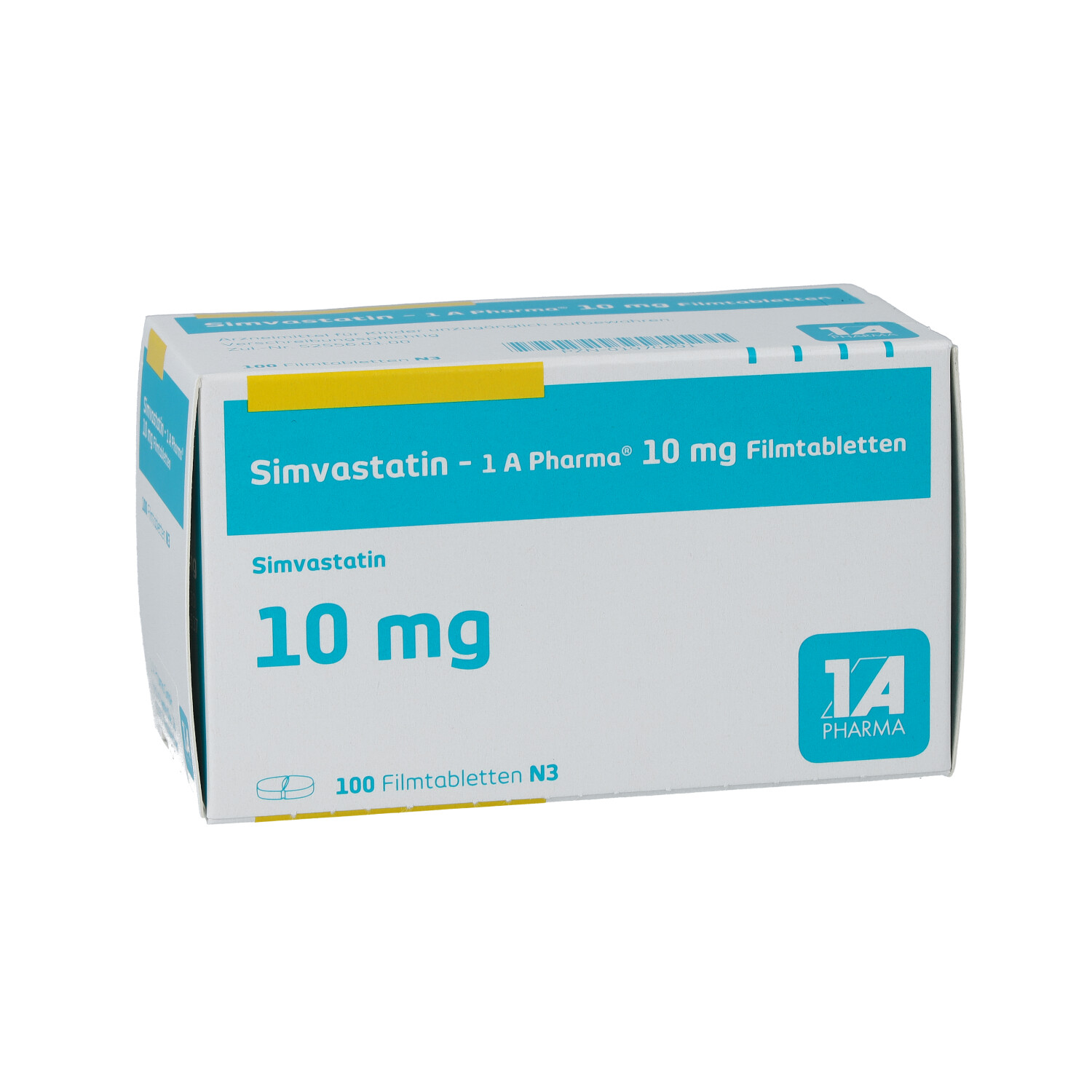 SIMVASTATIN-1A Pharma 10 mg Filmtabletten