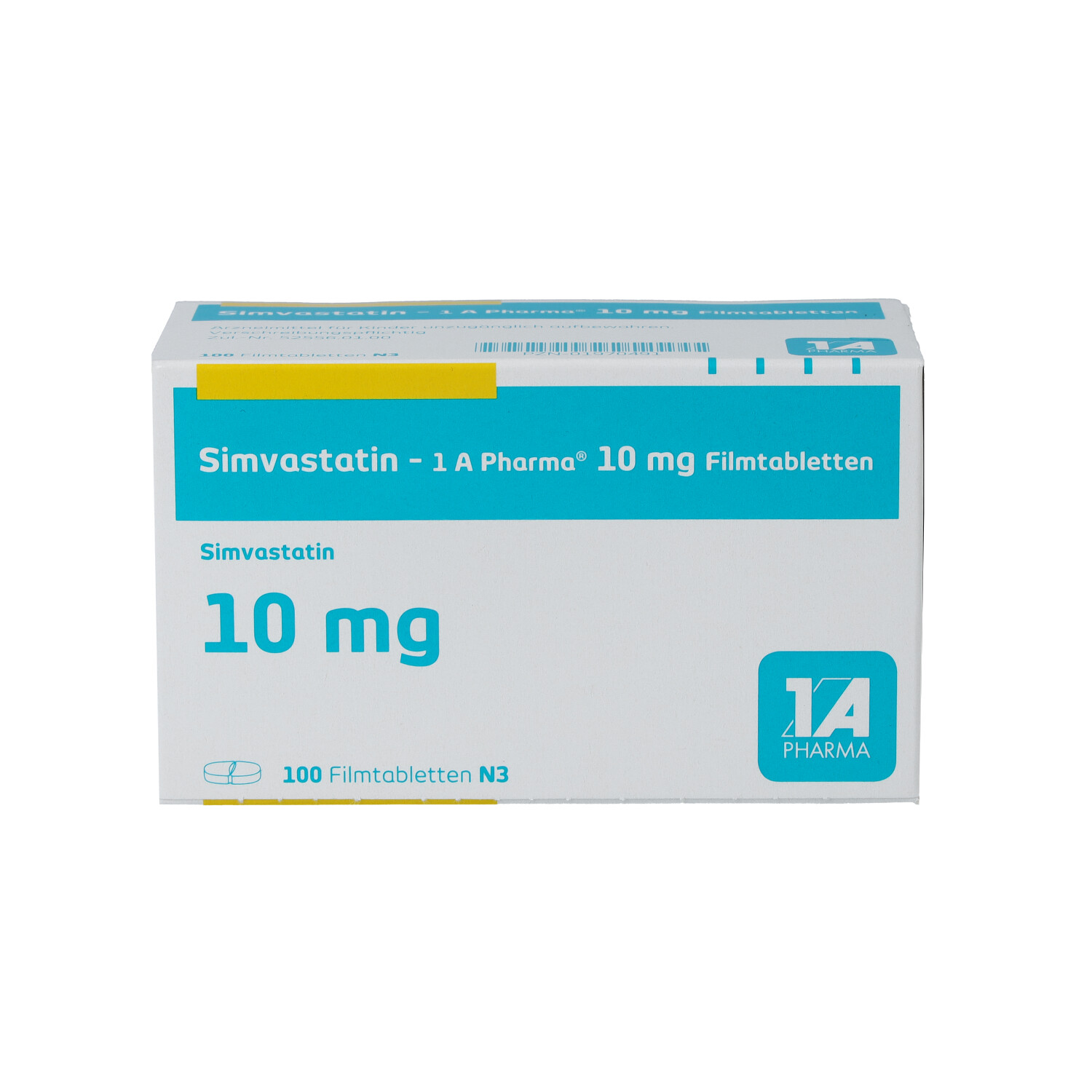 SIMVASTATIN-1A Pharma 10 mg Filmtabletten