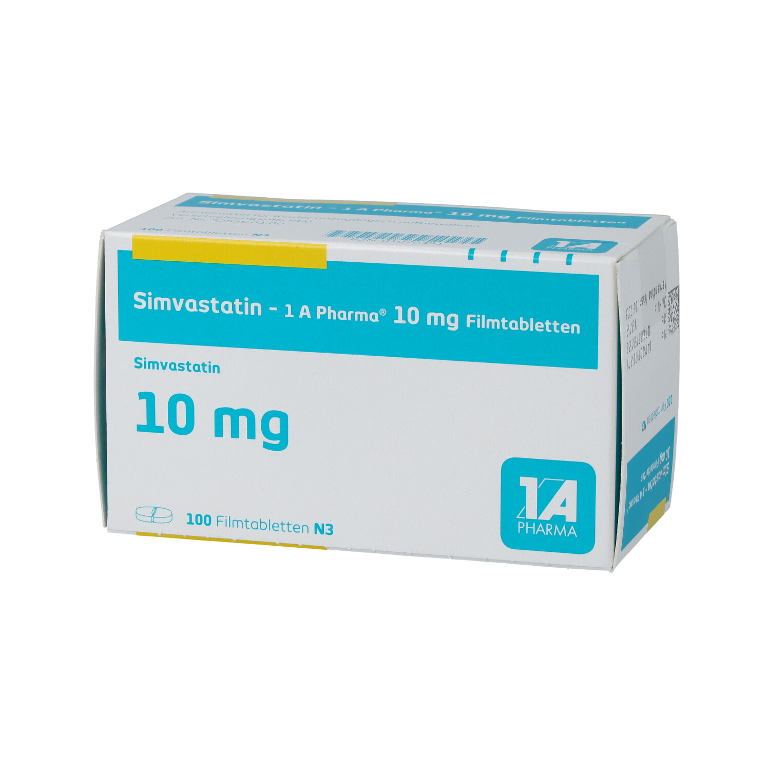 SIMVASTATIN-1A Pharma 10 mg Filmtabletten