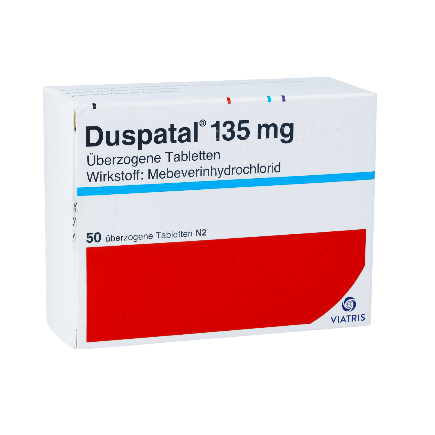 DUSPATAL 135 mg überzogene Tabletten