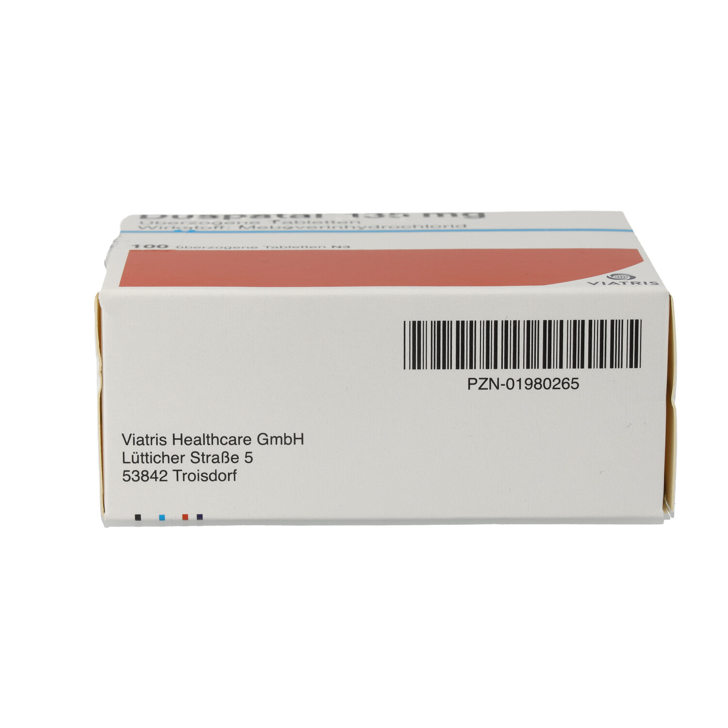 DUSPATAL 135 mg überzogene Tabletten