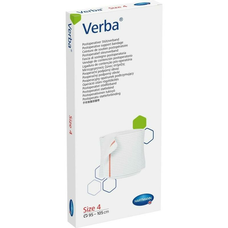 VERBA dauerel.Verband Gr.4 rot