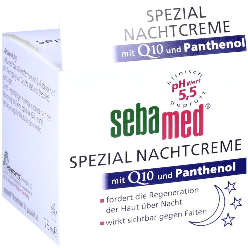 SEBAMED Spezial Nachtcreme Q10
