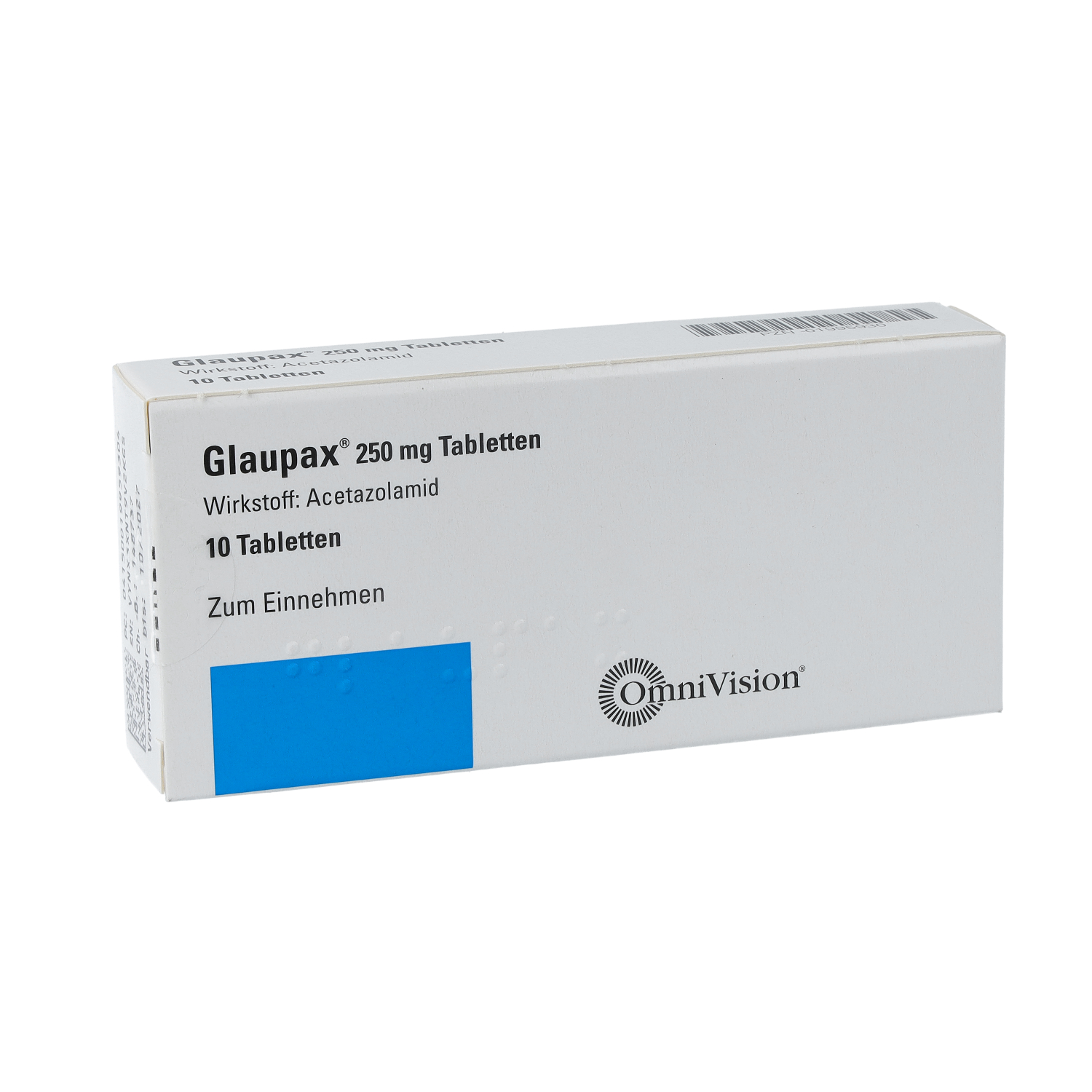 GLAUPAX 250 mg Tabletten