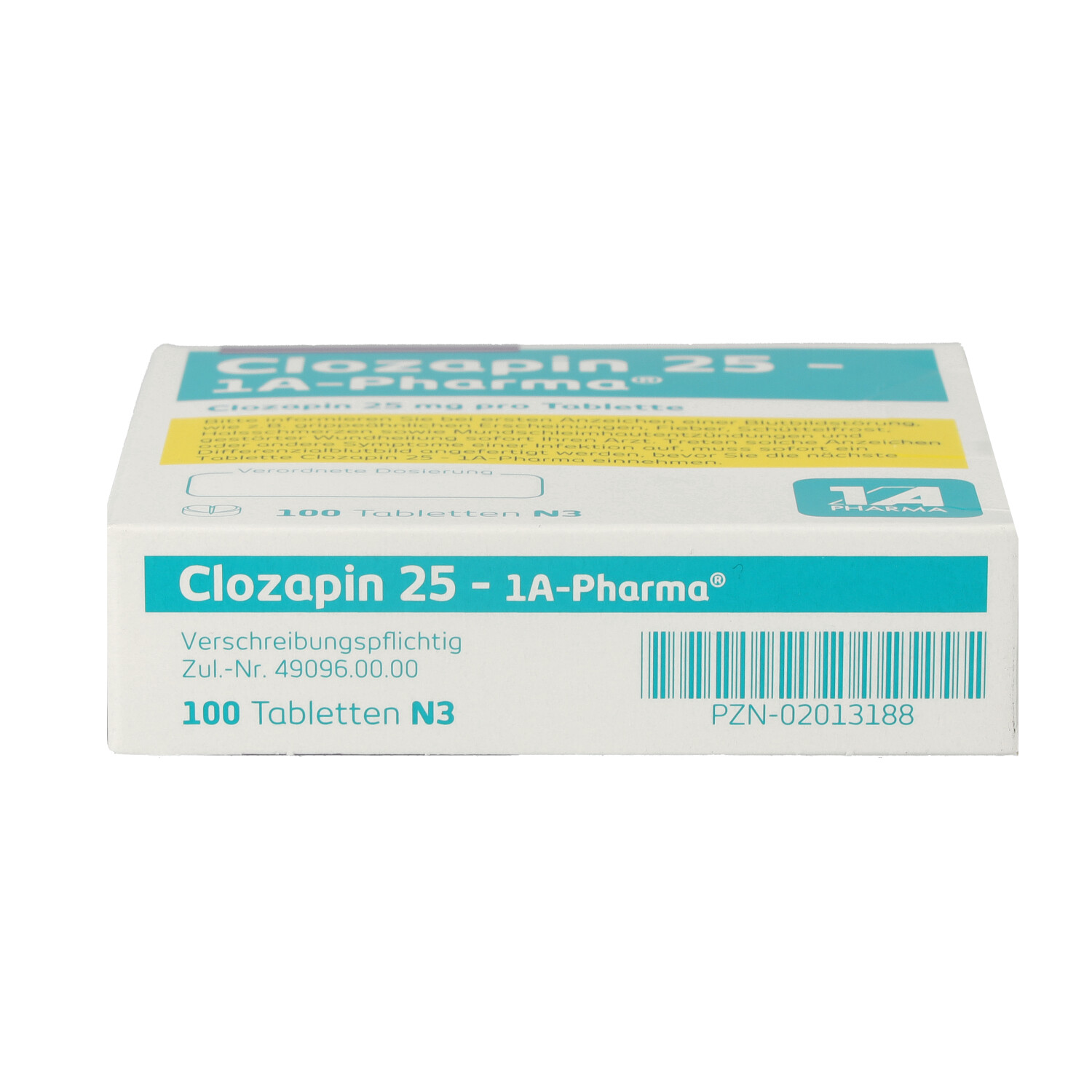 CLOZAPIN 25-1A Pharma Tabletten