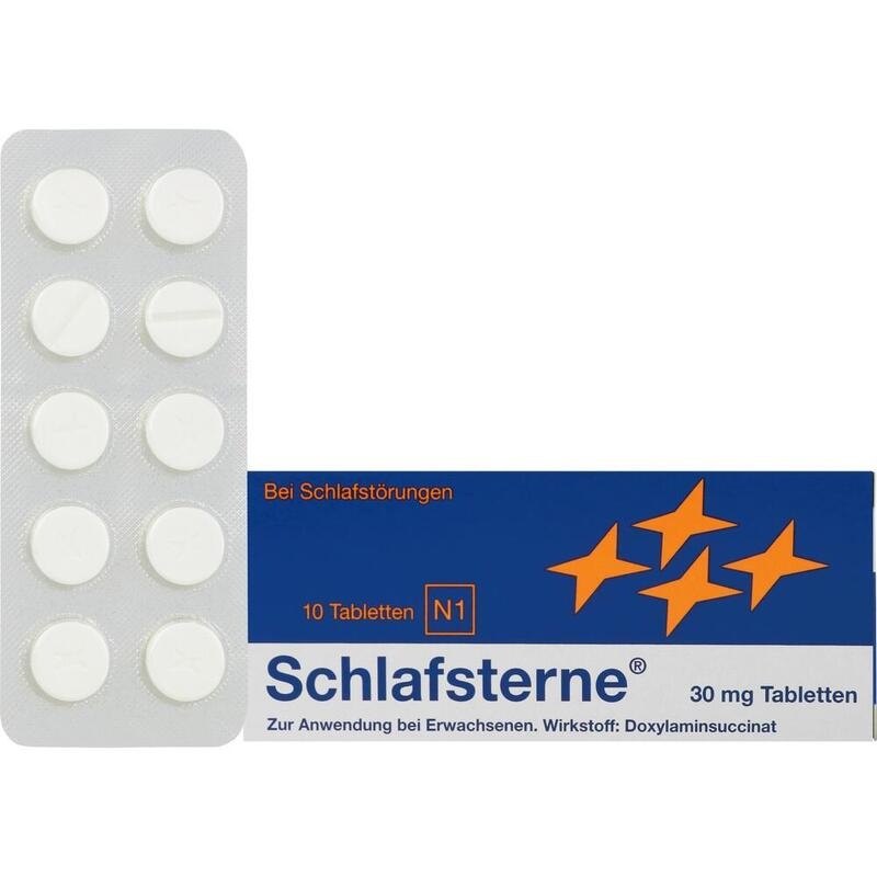 SCHLAFSTERNE Tabletten