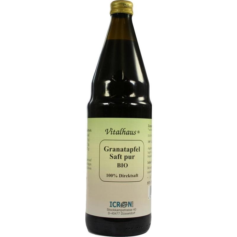 GRANATAPFEL SAFT Pur Bio Vitalhaus
