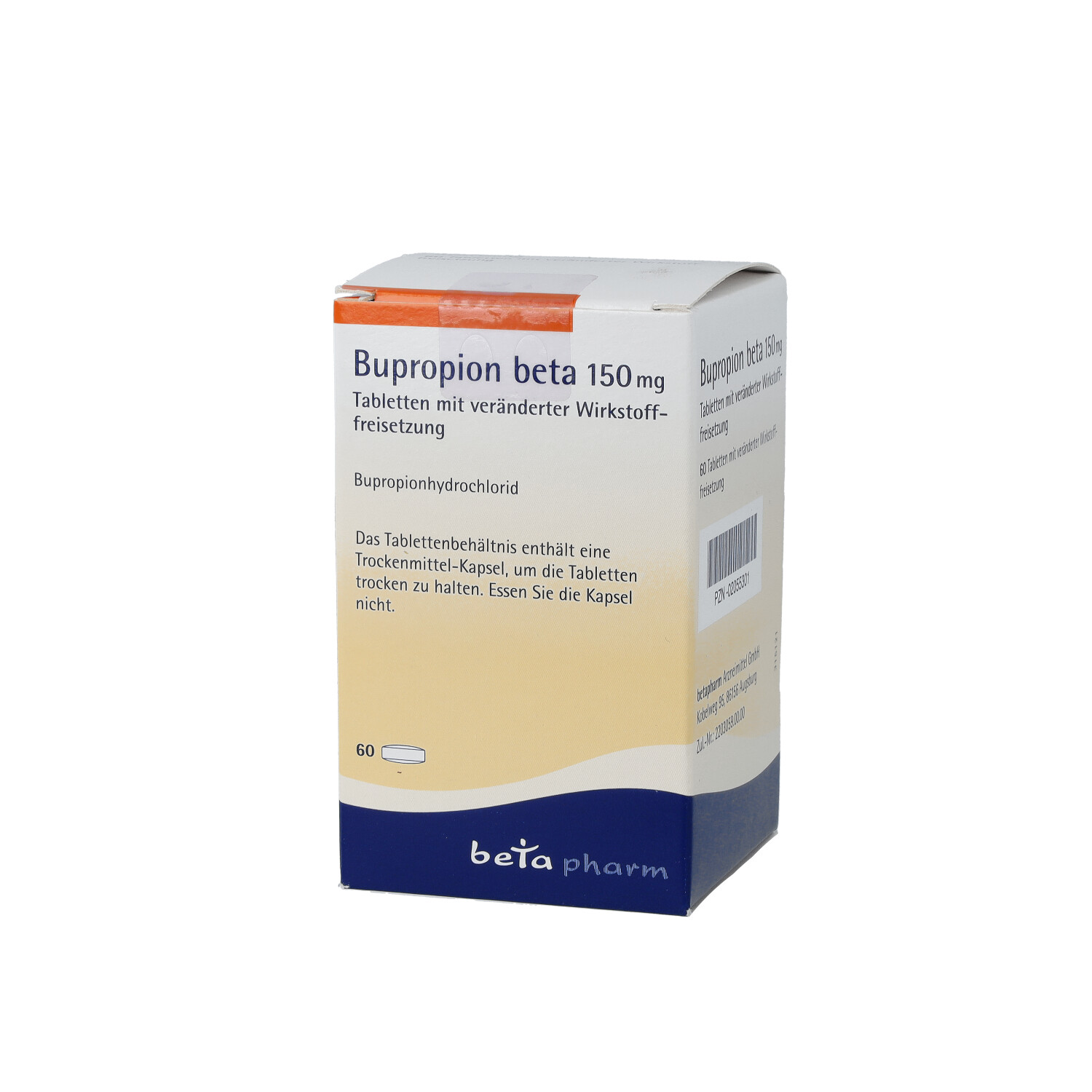 BUPROPION beta 150 mg Tab.m.veränd.Wirkst.-Frs.