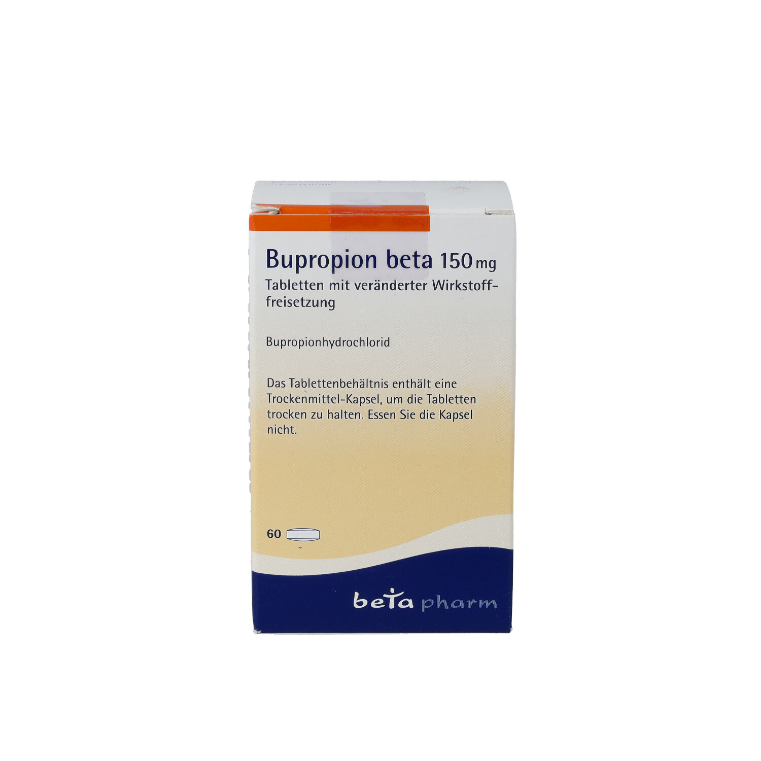 BUPROPION beta 150 mg Tab.m.veränd.Wirkst.-Frs.
