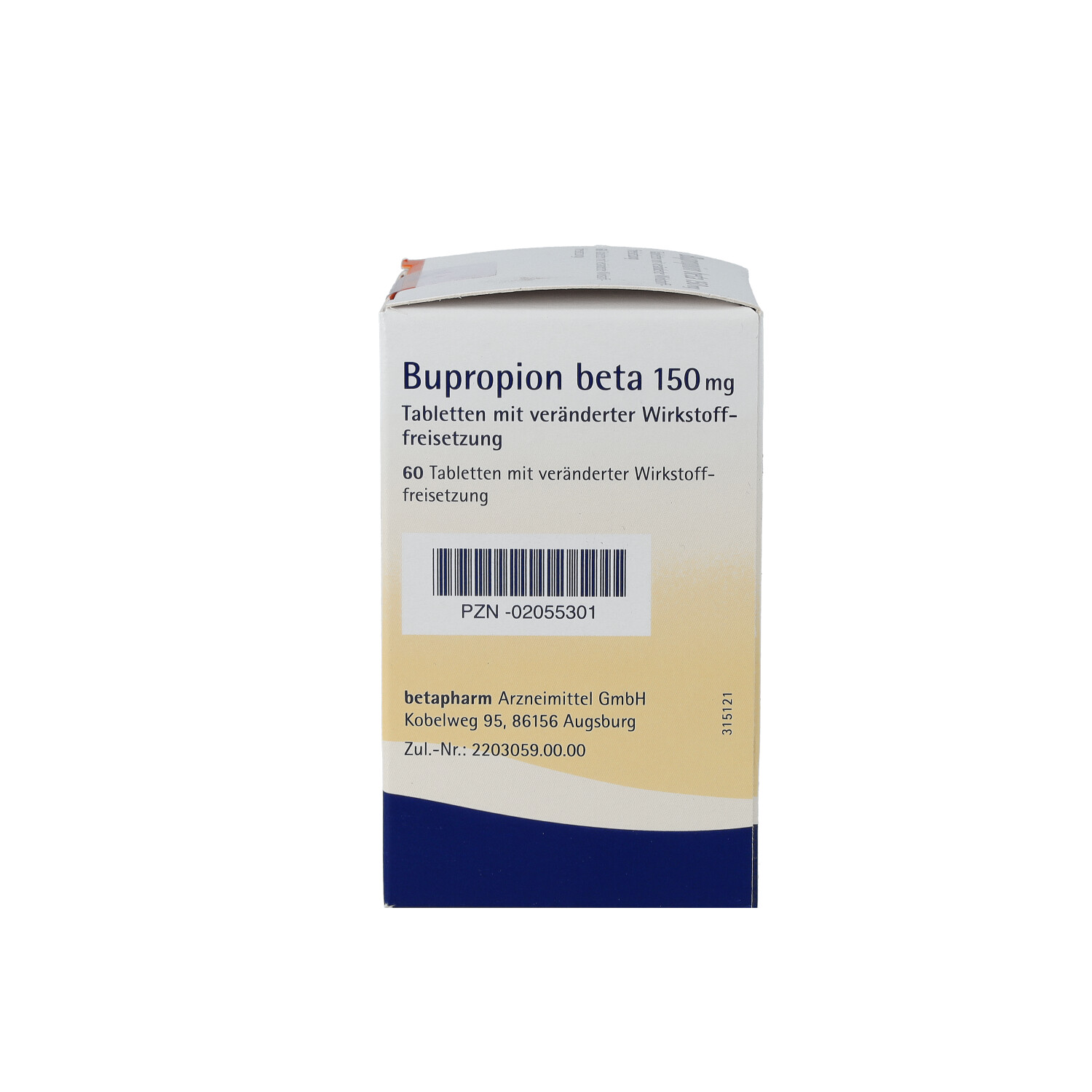 BUPROPION beta 150 mg Tab.m.veränd.Wirkst.-Frs.