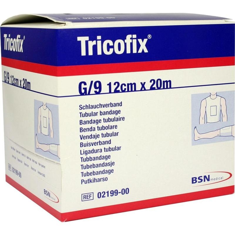 TRICOFIX Schlauchverband Gr.G 12 cmx20 m