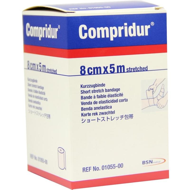 COMPRIDUR Kompr.Binde 8 cmx5 m