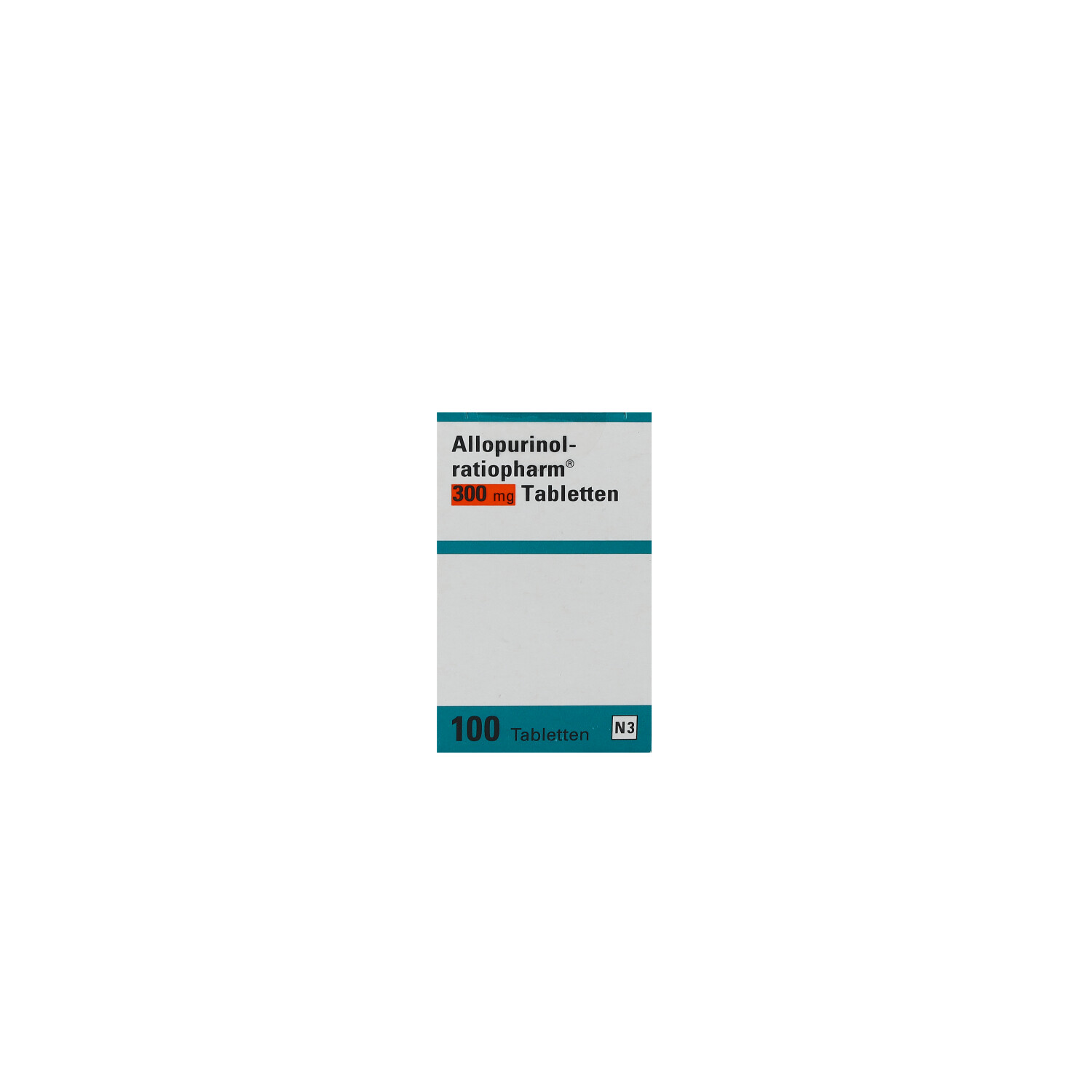 ALLOPURINOL-ratiopharm 300 mg Tabletten