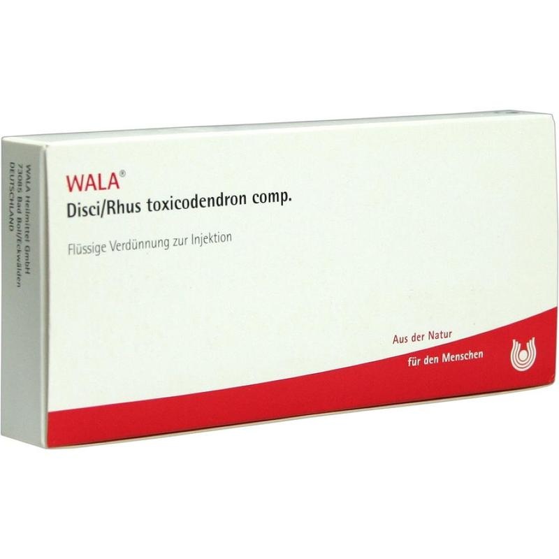 DISCI/Rhus toxicodendron comp.Ampullen