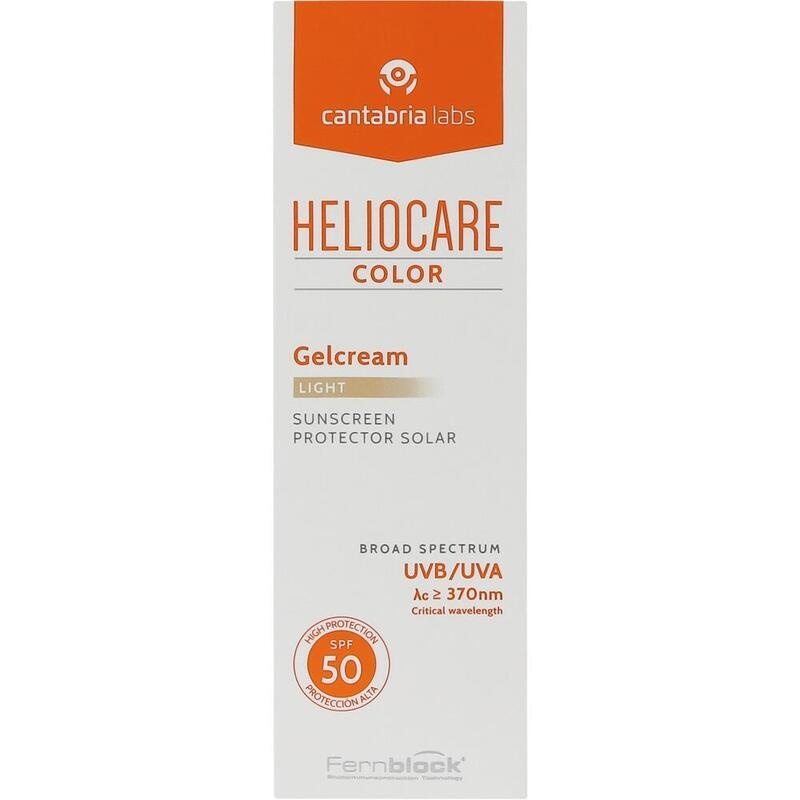 HELIOCARE Color Gelcream SPF 50 light