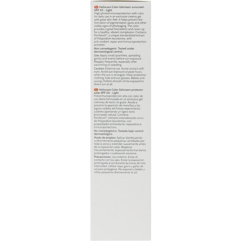 HELIOCARE Color Gelcream SPF 50 light
