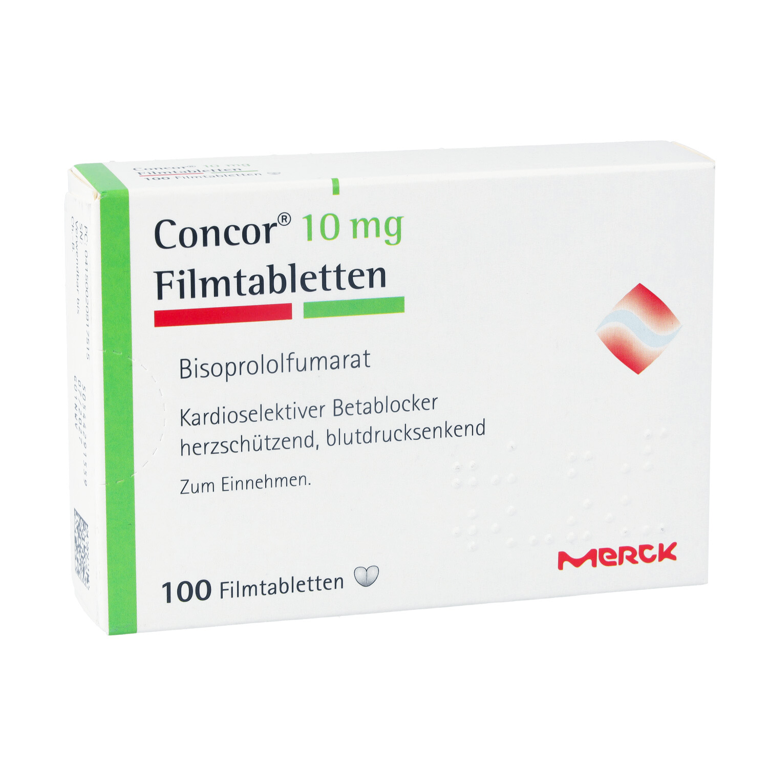 CONCOR 10 mg Filmtabletten