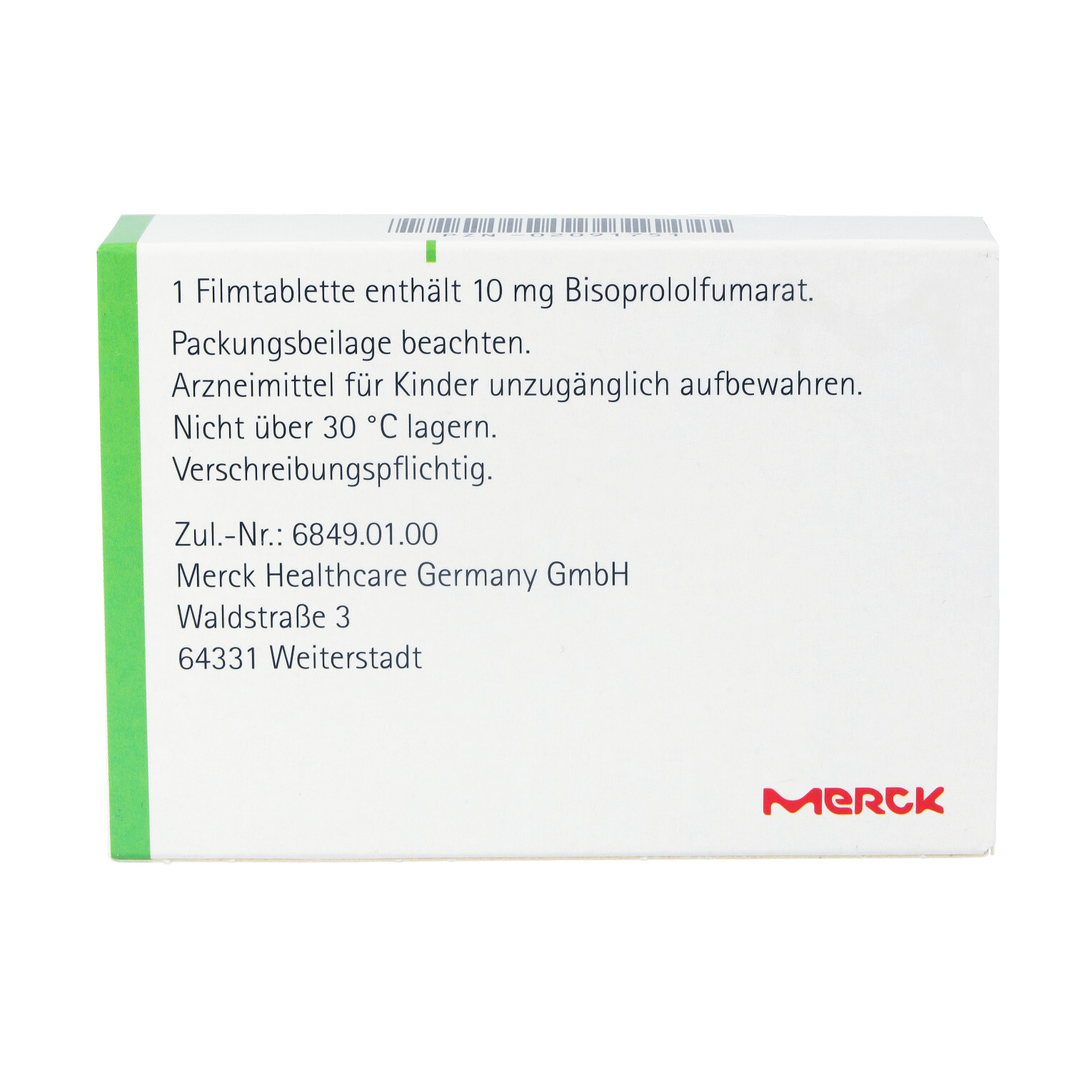 CONCOR 10 mg Filmtabletten
