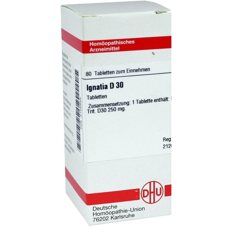 IGNATIA D 30 Tabletten