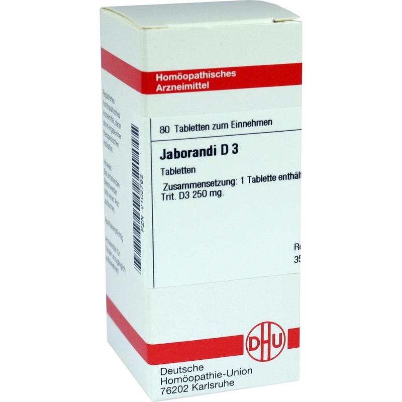 JABORANDI D 3 Tabletten