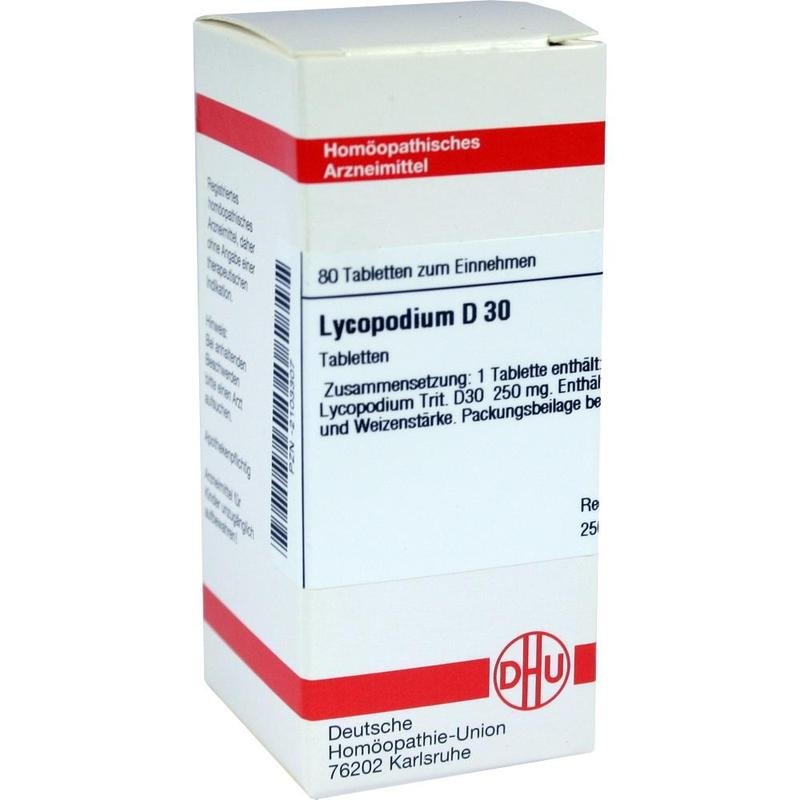 LYCOPODIUM D 30 Tabletten