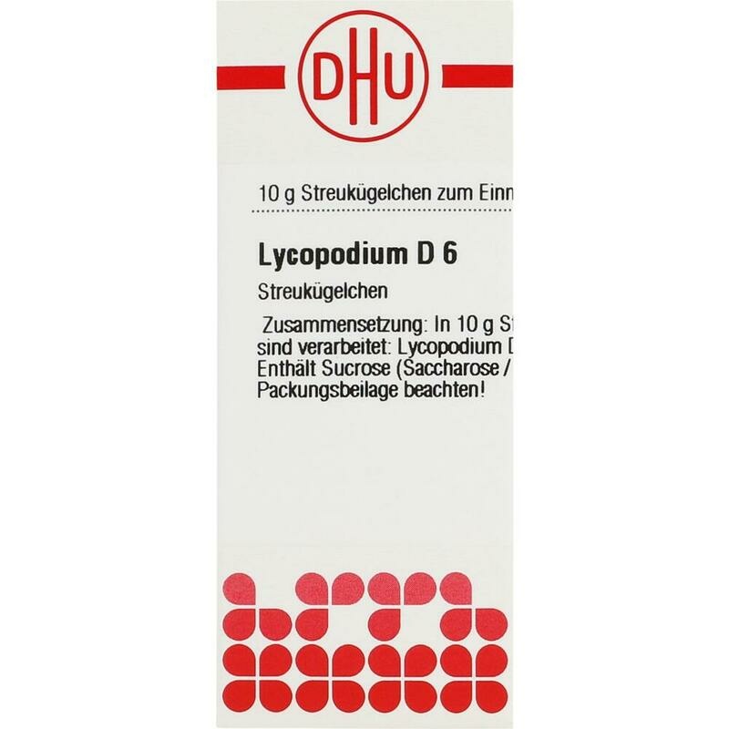 LYCOPODIUM D 6 Globuli