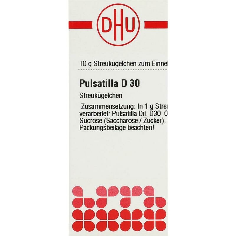 PULSATILLA D 30 Globuli