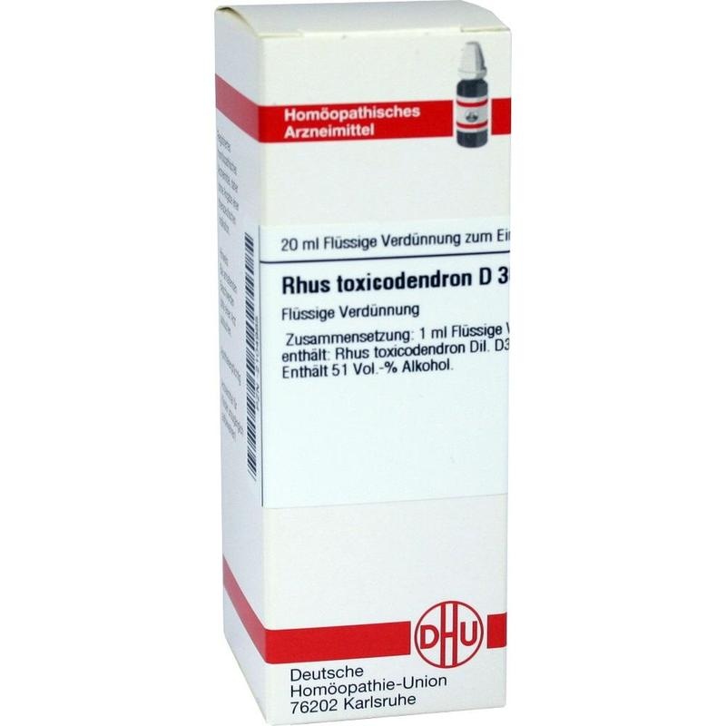 RHUS TOXICODENDRON D 30 Dilution