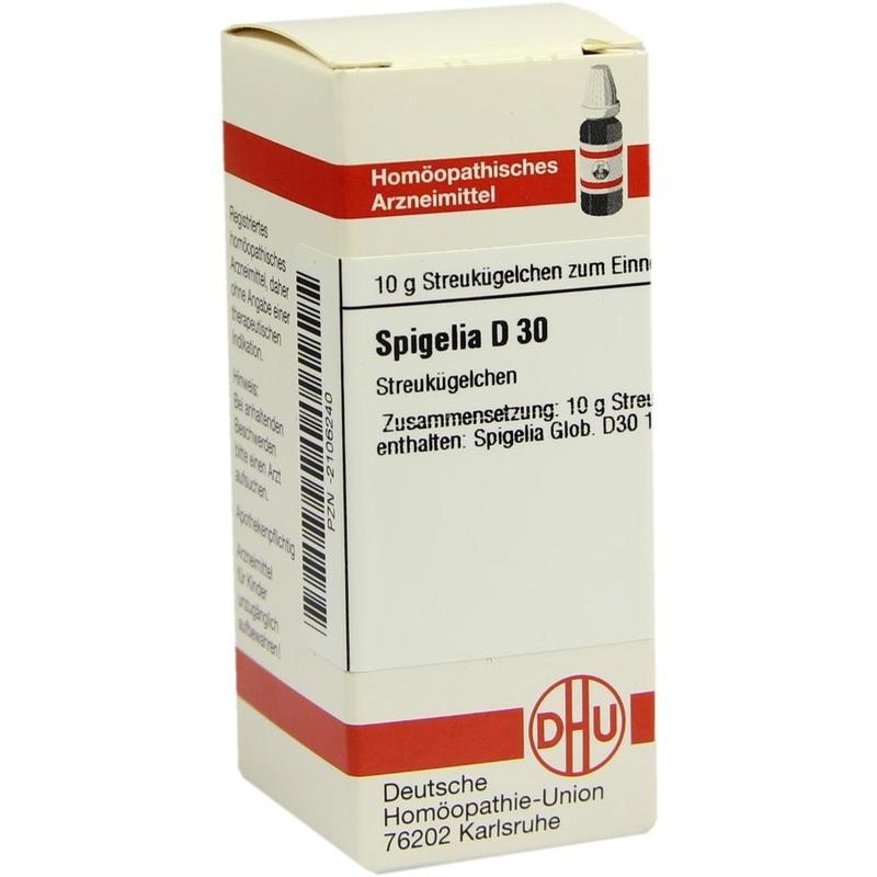 SPIGELIA D 30 Globuli