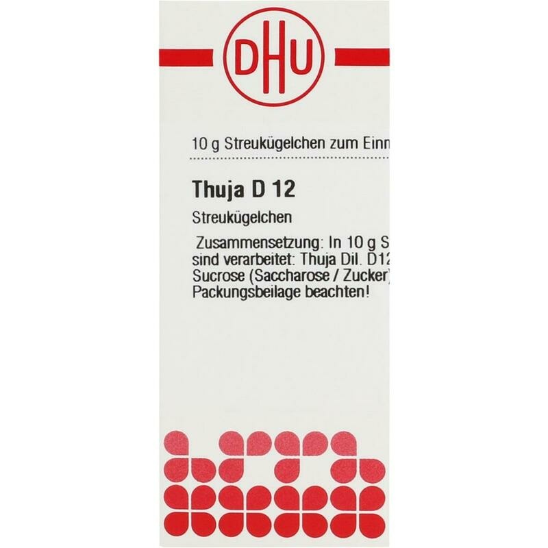THUJA D 12 Globuli