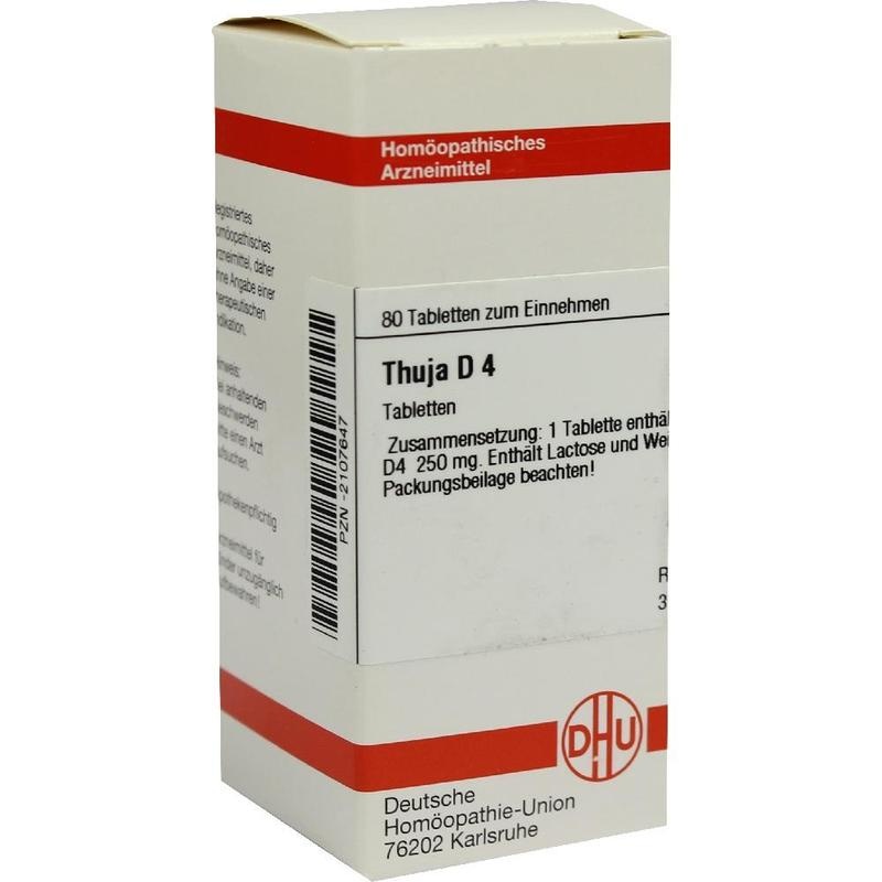 THUJA D 4 Tabletten