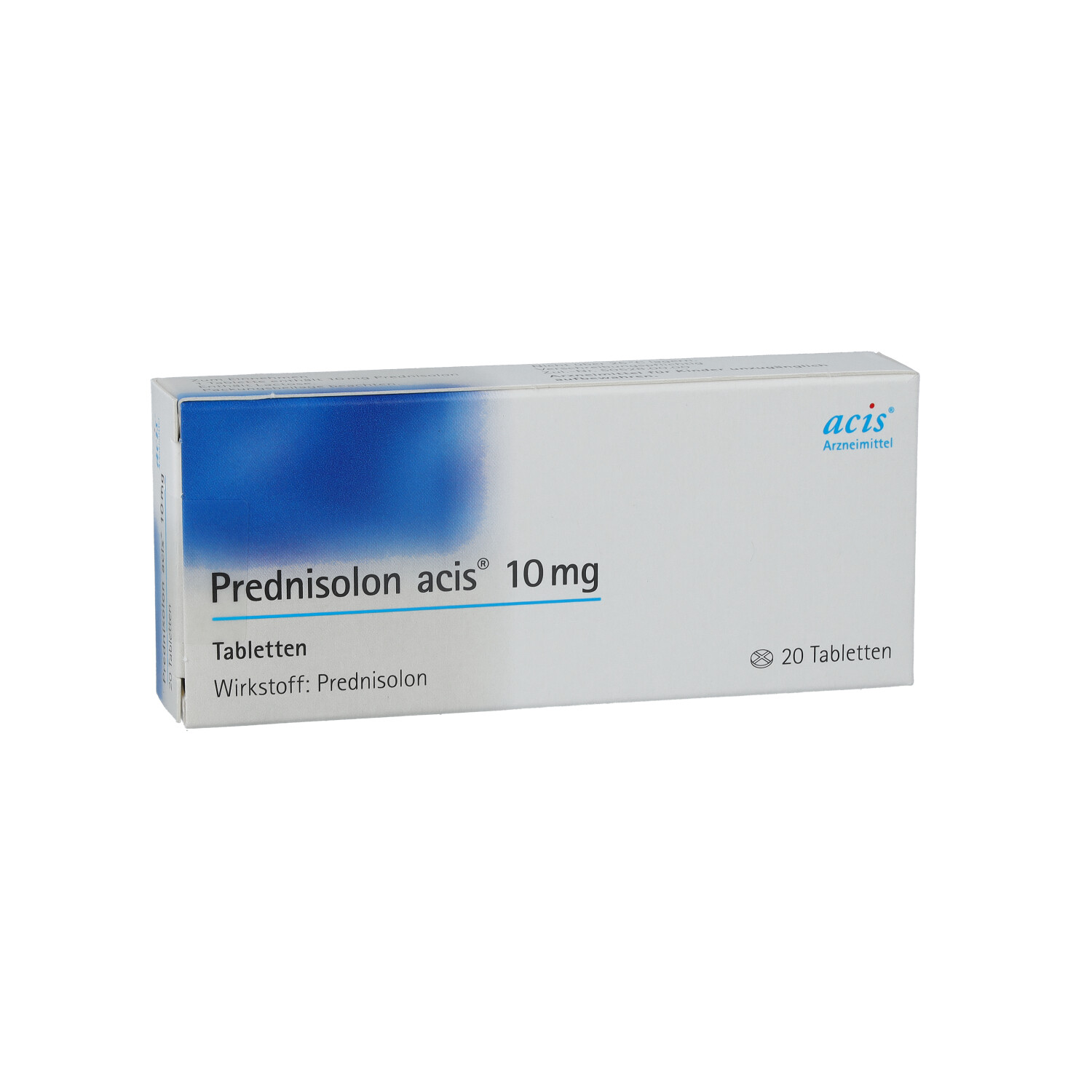 PREDNISOLON ACIS 10 mg Tabletten
