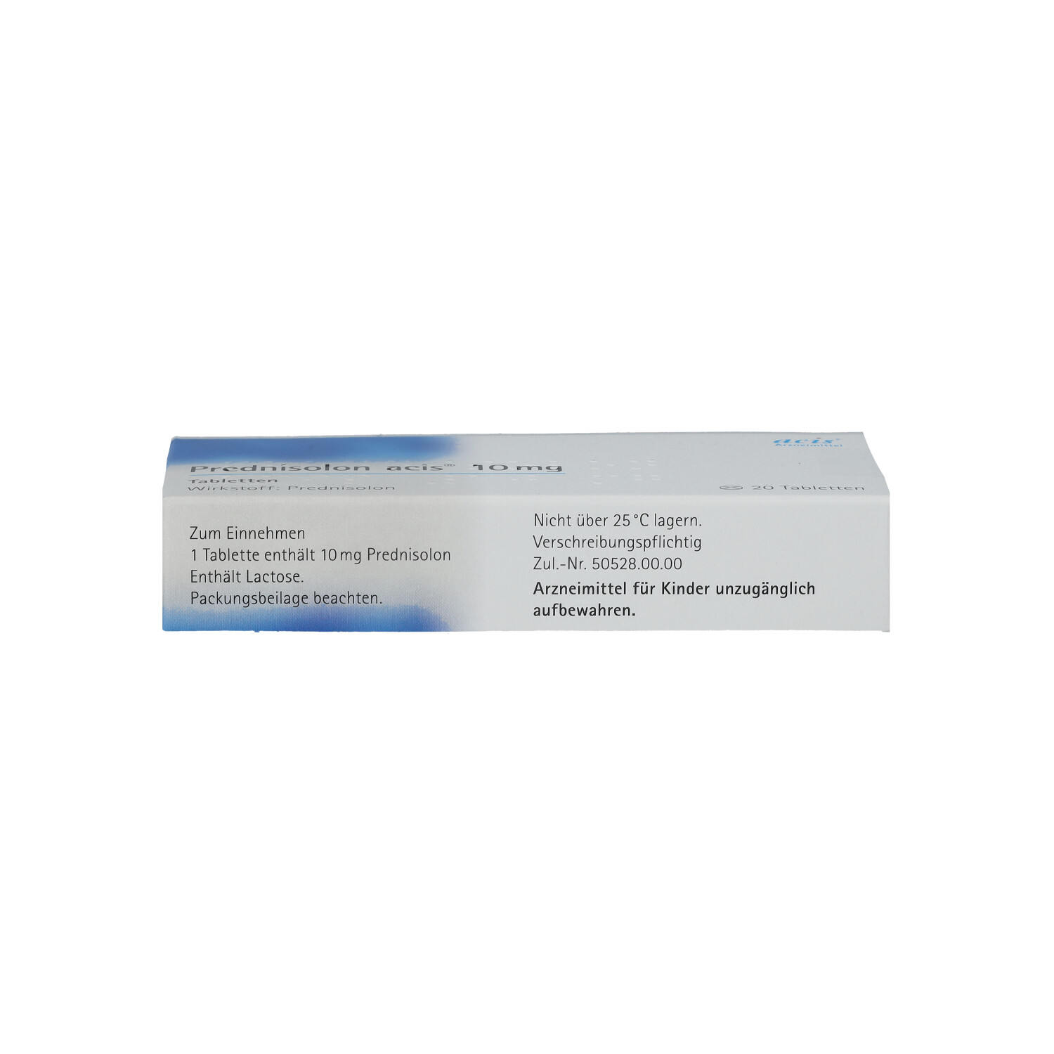 PREDNISOLON ACIS 10 mg Tabletten