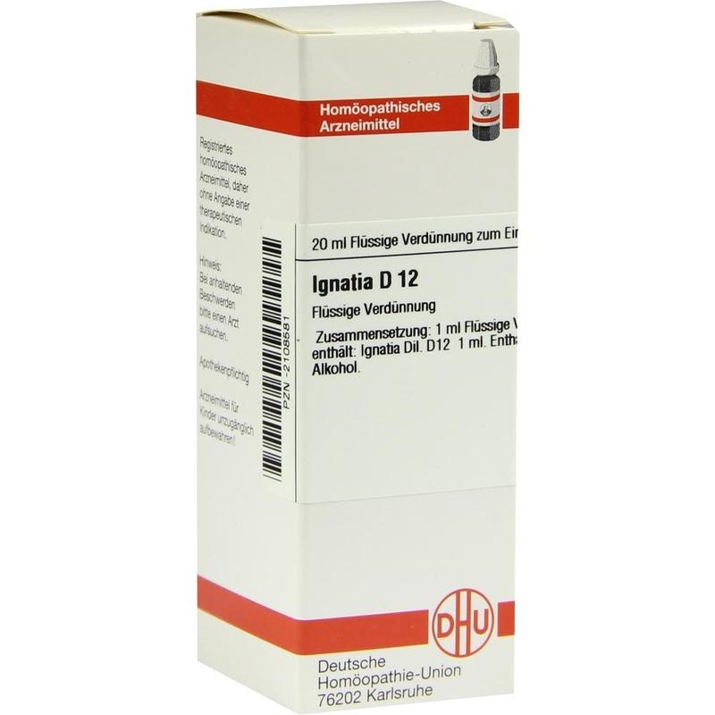 IGNATIA D 12 Dilution